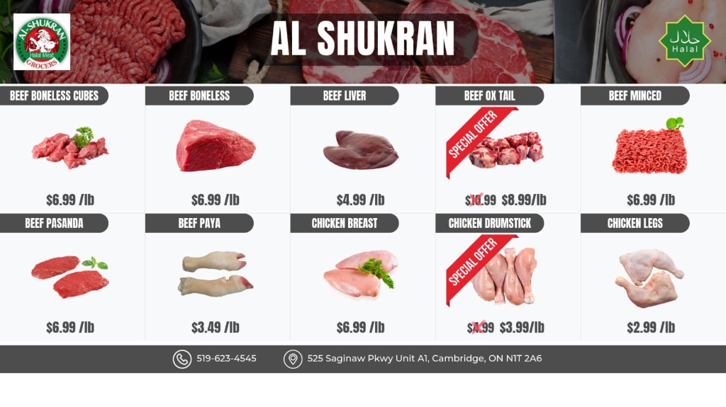 Digital Menu Boards