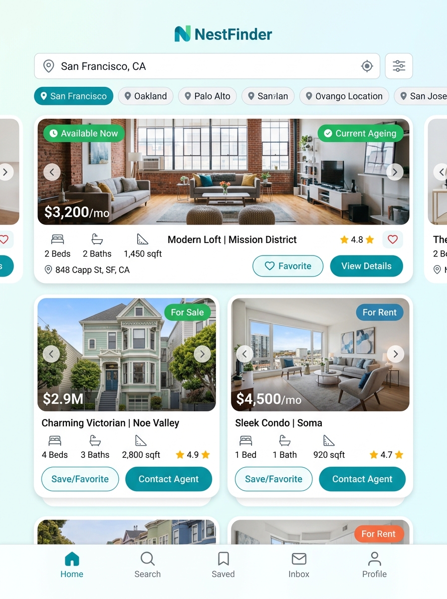 Real Estate Property App